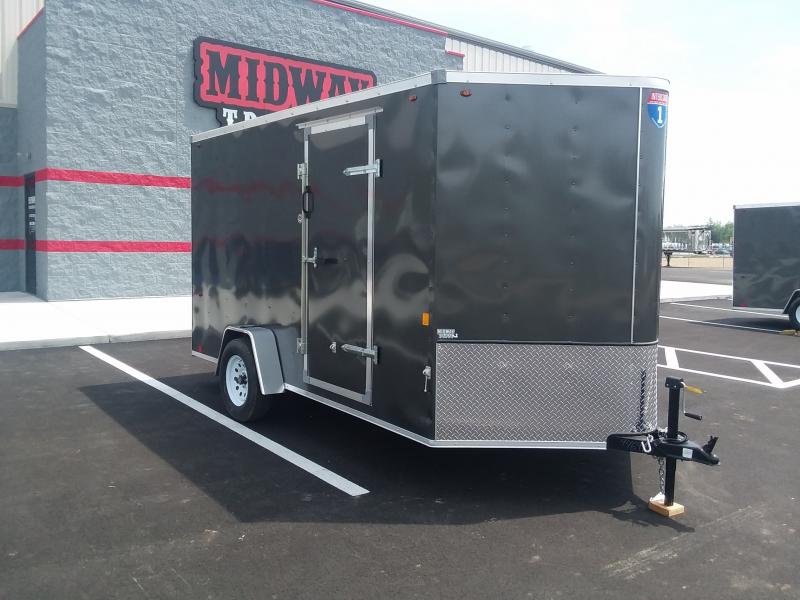 2020 Interstate 7' X 12' Enclosed Charcoal 2020 Interstate 7' X 12' Enclosed Charcoal