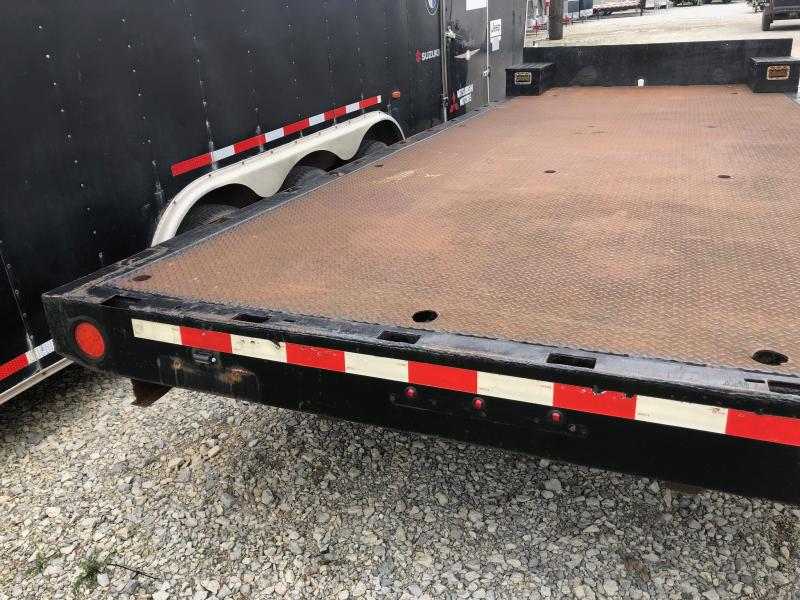 1990 Homemade 8'x20' Deckover Bp 10k 1990 Homemade 8'x20' Deckover Bp 10k
