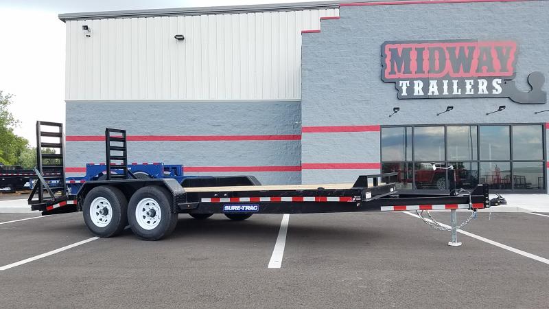 2019 Sure-trac 7x18 Equipment 14k 2019 Sure-trac 7x18 Equipment 14k