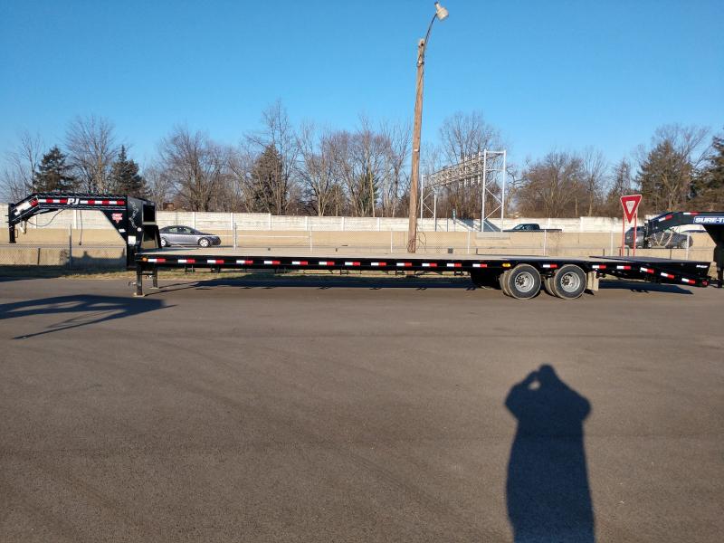 2019 Pj Trailers 8.5x35'+5' Gn Lowpro 25k 2019 Pj Trailers 8.5x35'+5' Gn Lowpro 25k