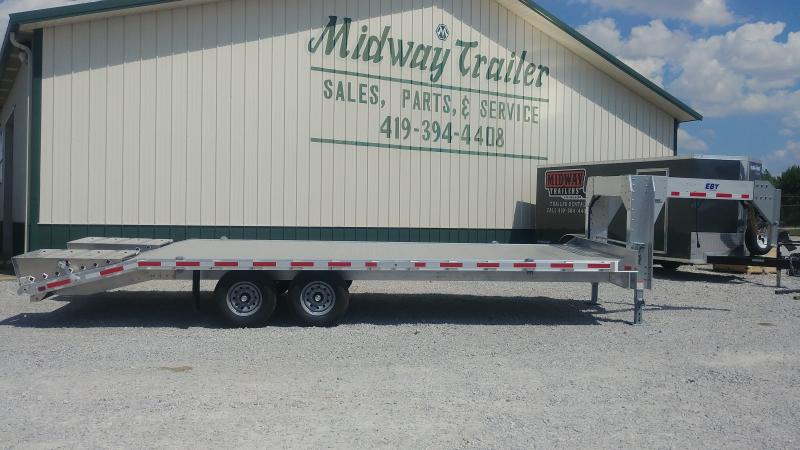2018 M.h. Eby 8.5' X 24'6" 14k Deckover Gn 2018 M.h. Eby 8.5' X 24'6" 14k Deckover Gn