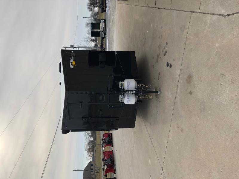 2019 Nomad 8.5x24 Toy Hauler 12k - Platinum 2019 Nomad 8.5x24 Toy Hauler 12k - Platinum
