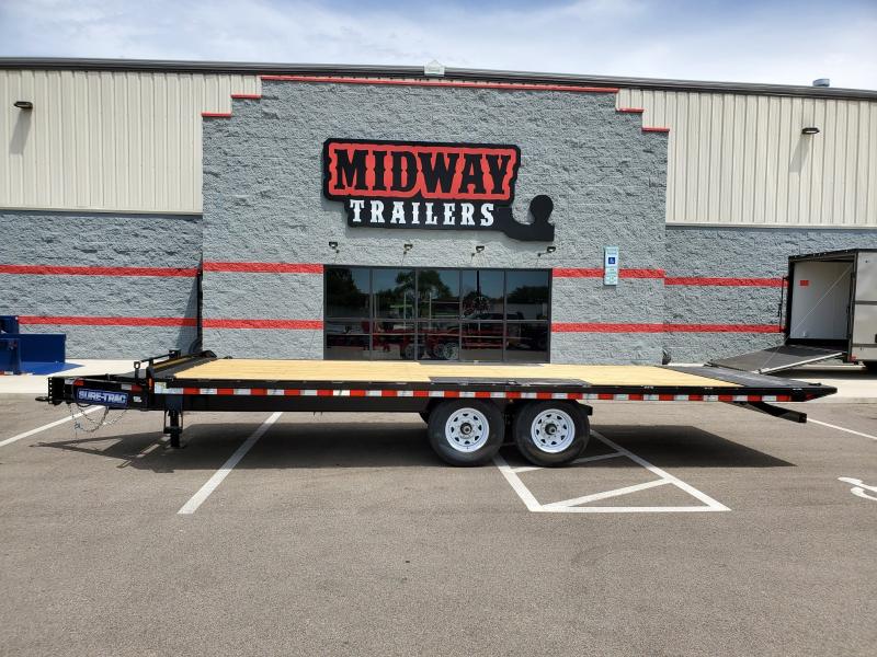2019 Sure-trac 8.5'x22' Tilt Deckover Tandem 15k 2019 Sure-trac 8.5'x22' Tilt Deckover Tandem 15k