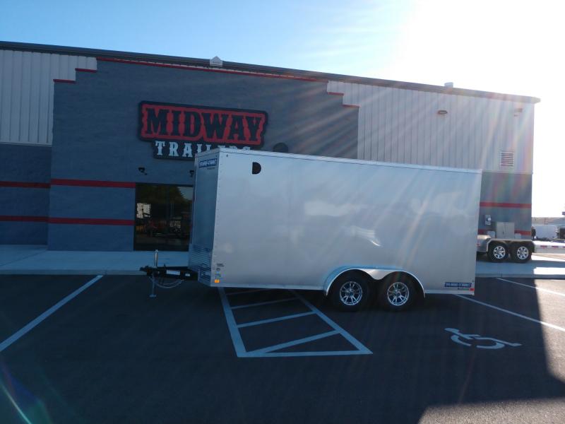 2019 Sure-trac 7' X 16' Pro 7k Silver+6" Height 2019 Sure-trac 7' X 16' Pro 7k Silver+6" Height