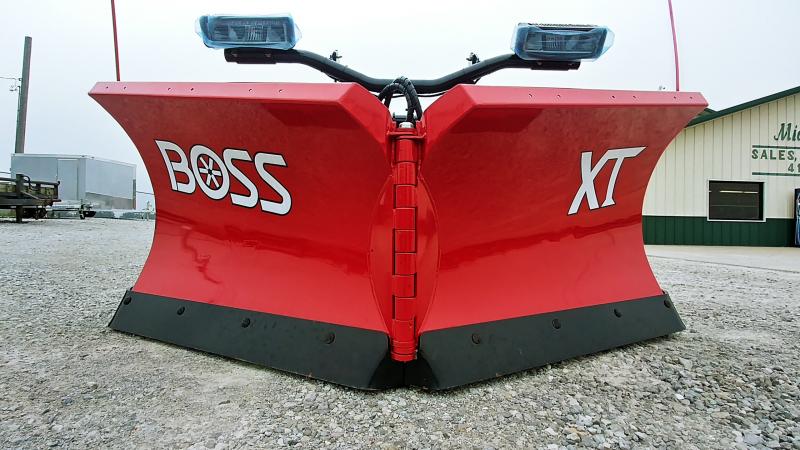 2018 Boss 8'2" Vxt Plow Steel 2018 Boss 8'2" Vxt Plow Steel
