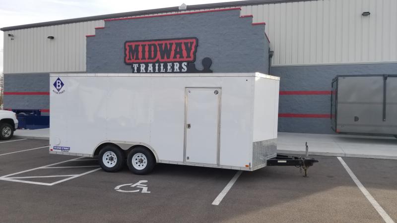 2016 Sure-trac 8.5'x18' Enclosed 10k 2016 Sure-trac 8.5'x18' Enclosed 10k