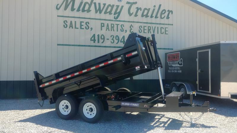 2019 Sure-trac 7x12 Dump 12k Tele 2019 Sure-trac 7x12 Dump 12k Tele