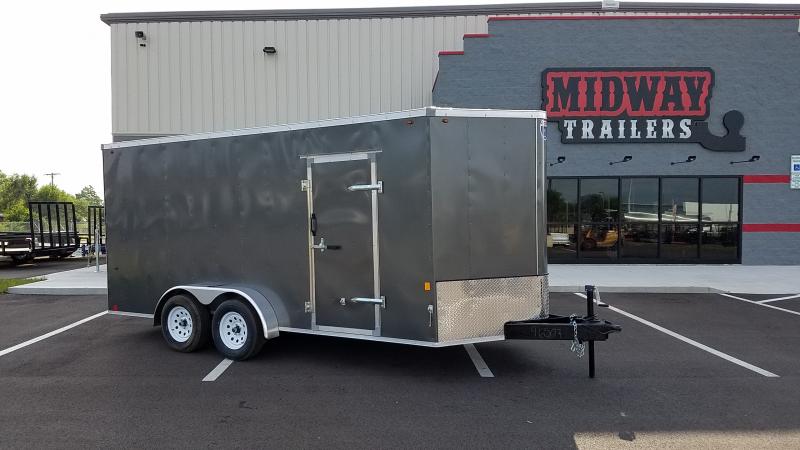 2018 Interstate 7'x16' Charcoal 7k 2018 Interstate 7'x16' Charcoal 7k