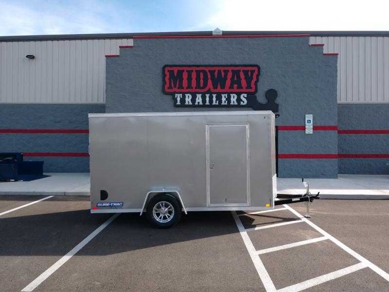 2019 Sure-trac 6'x12' Pewter 3k 2019 Sure-trac 6'x12' Pewter 3k