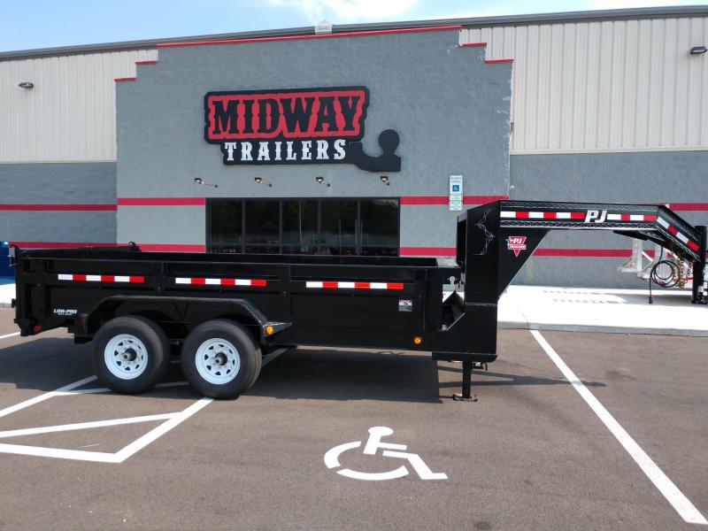 2019 Pj Trailers 7'x 14' Gn Low Pro Dump 2019 Pj Trailers 7'x 14' Gn Low Pro Dump