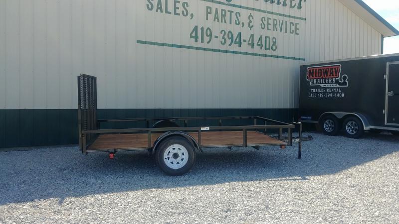 2018 Texas Bragg 77" X 12' Utility 2018 Texas Bragg 77" X 12' Utility