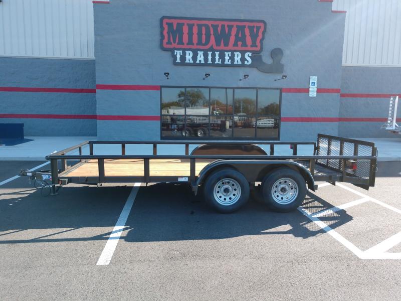 2018 Texas Bragg 77"x16' Utility 2018 Texas Bragg 77"x16' Utility