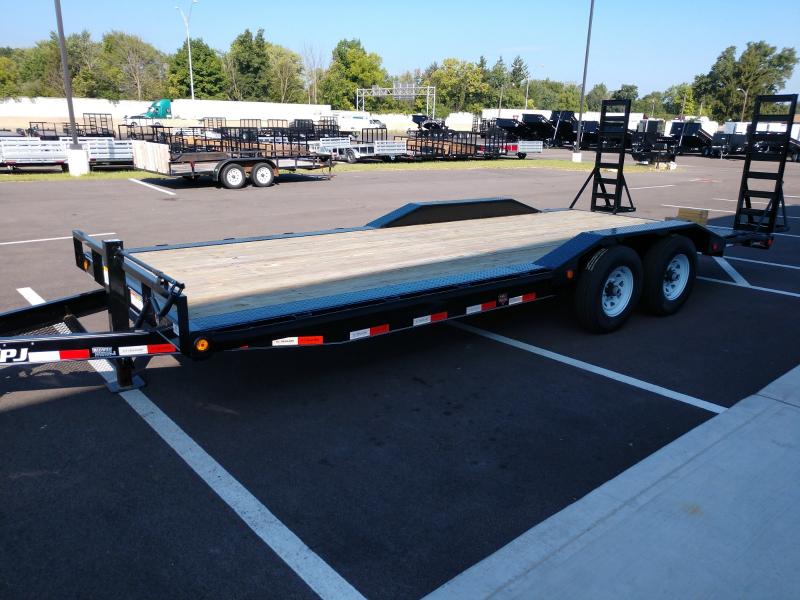 2019 Pj Trailers 7'x20' Super Wide Imp. 14k. 2019 Pj Trailers 7'x20' Super Wide Imp. 14k.