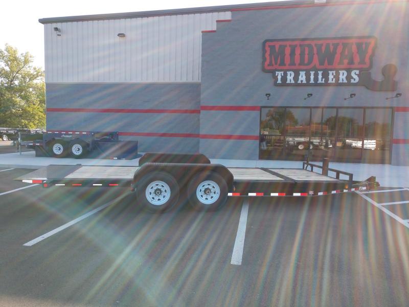 2019 Pj Trailer 7'x16'+4' Tilt 14k 2019 Pj Trailer 7'x16'+4' Tilt 14k