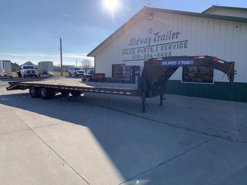 2015 Sure-trac 8.5 X 27+5 25.9k Deckover Gn 2015 Sure-trac 8.5 X 27+5 25.9k Deckover Gn