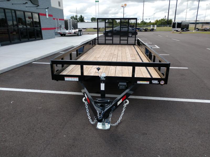 2018 Sure-trac 7' X 18' Tube Top Utility, 10k Tandem 2018 Sure-trac 7' X 18' Tube Top Utility, 10k Tandem