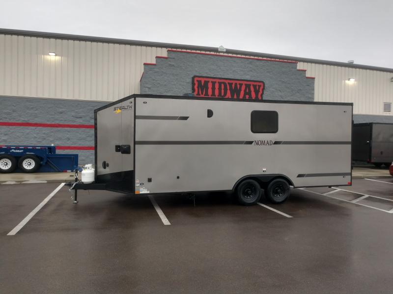 2019 Nomad 8.5x20 Toy Hauler 10k - Base 2019 Nomad 8.5x20 Toy Hauler 10k - Base