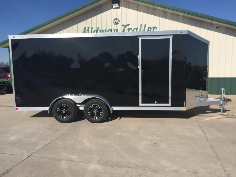 2018 One Trailers 7x16 Afc 7k Black 2018 One Trailers 7x16 Afc 7k Black