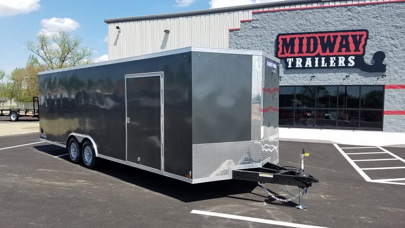 2019 Sure-trac 8.5'x24' C.hauler Charcoal 10k +6" Hgt 2019 Sure-trac 8.5'x24' C.hauler Charcoal 10k +6" Hgt