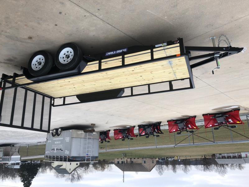 2019 Sure-trac 7x16 Tube Top 7k 2019 Sure-trac 7x16 Tube Top 7k