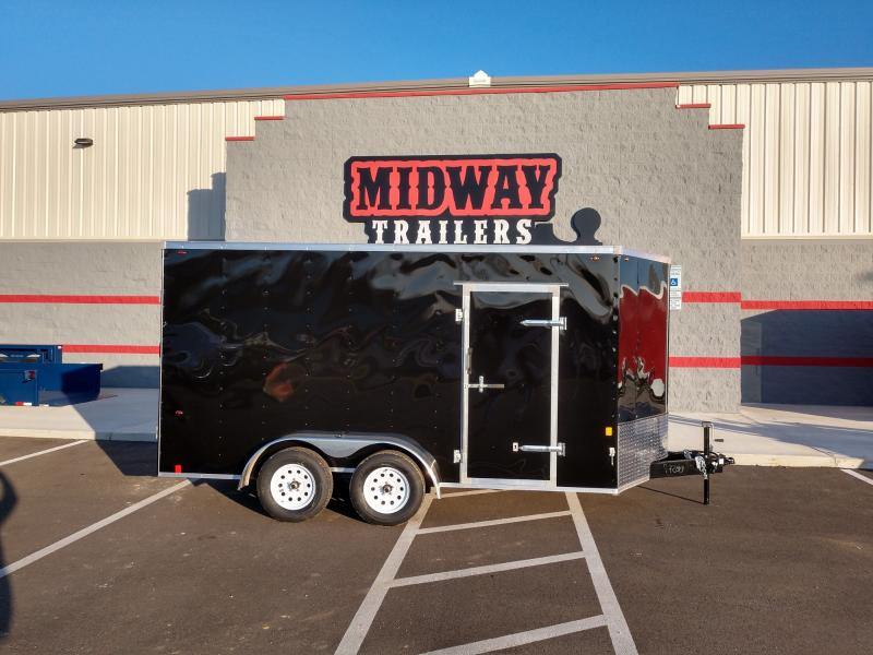 2019 Interstate 7' X 14' Enclosed Black 2019 Interstate 7' X 14' Enclosed Black