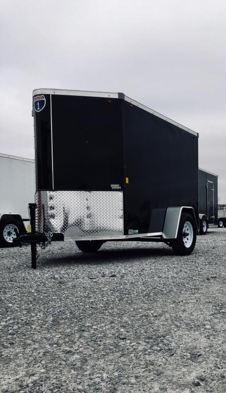 2019 Interstate 5x 8 Black Enclosed 2019 Interstate 5x 8 Black Enclosed