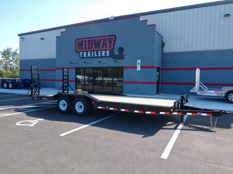 2019 Pj Trailers 8.5'x22' Superwide Equip. 14k 2019 Pj Trailers 8.5'x22' Superwide Equip. 14k