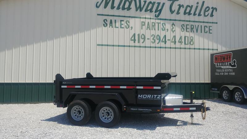 2019 Moritz 6x10 Dump 10k Single Ram 2019 Moritz 6x10 Dump 10k Single Ram