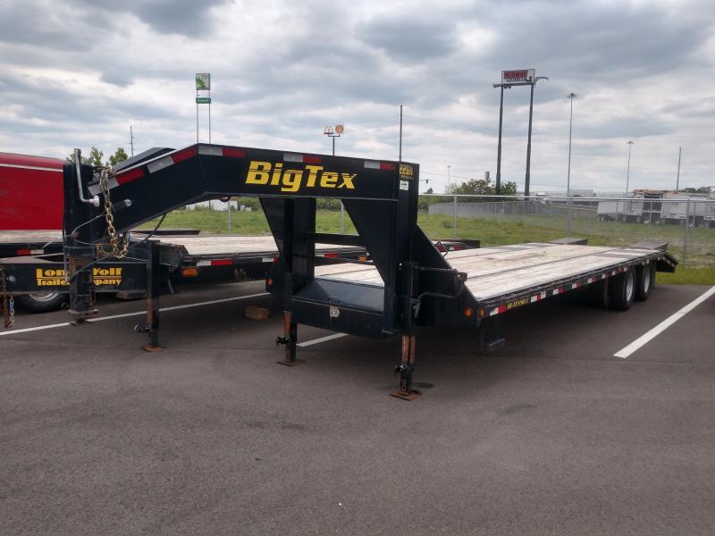 2013 Big Tex 8.5'x25'+5' Gn Deckover 22.5k 2013 Big Tex 8.5'x25'+5' Gn Deckover 22.5k