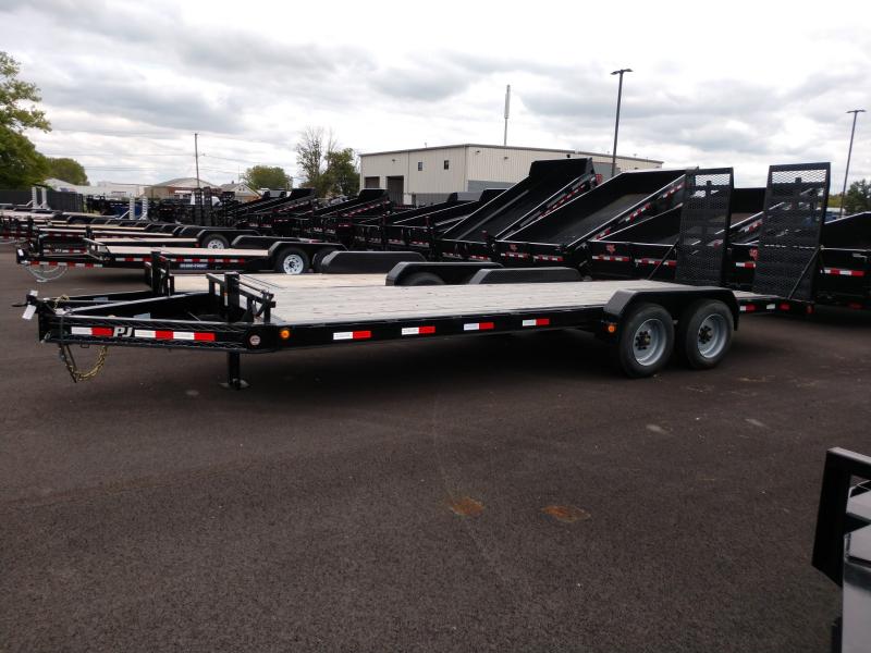 2019 Pj Trailers 7'x22' Equipment 16k 2019 Pj Trailers 7'x22' Equipment 16k