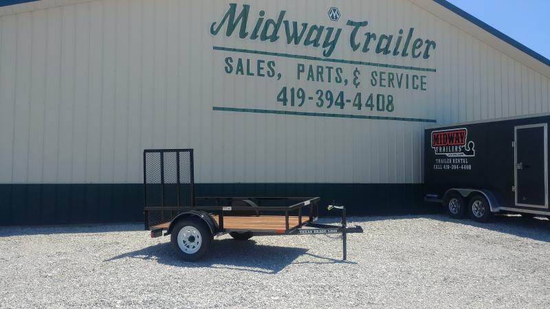 2019 Texas Bragg 5x 8 Utility 2019 Texas Bragg 5x 8 Utility