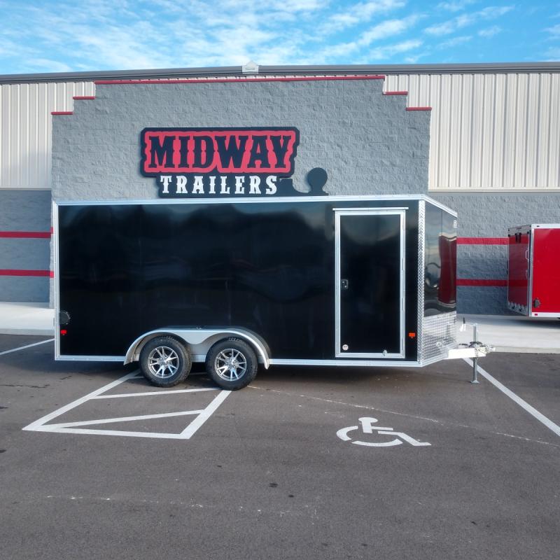 2019 Ez Hauler 7'x16' Alum Enclosed 7k 2019 Ez Hauler 7'x16' Alum Enclosed 7k