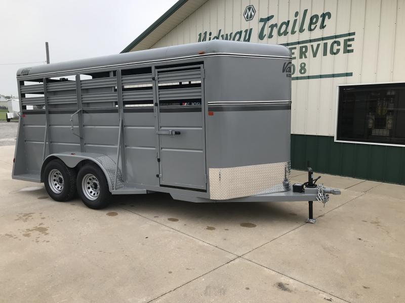 2019 Valley 6x16 Livestock 7k Silver 2019 Valley 6x16 Livestock 7k Silver
