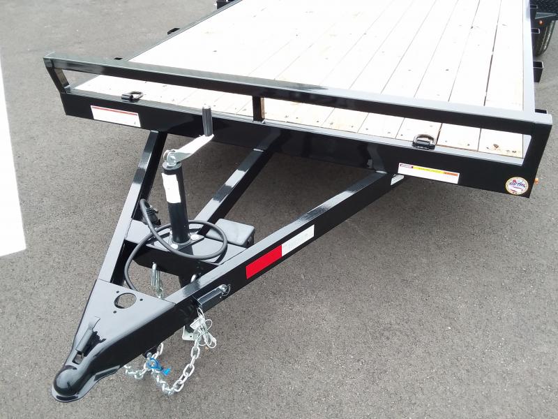 2020 Sure-trac 7x18 Wood Deck Ch 7k 2020 Sure-trac 7x18 Wood Deck Ch 7k
