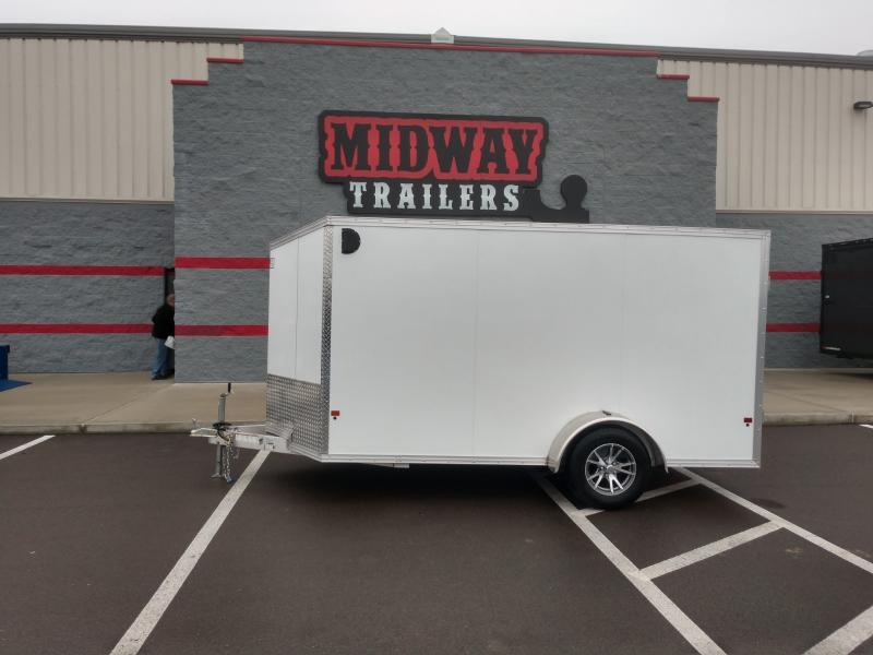 2019 Ez Hauler 6'x12' Alum. Enclosed 3k 2019 Ez Hauler 6'x12' Alum. Enclosed 3k