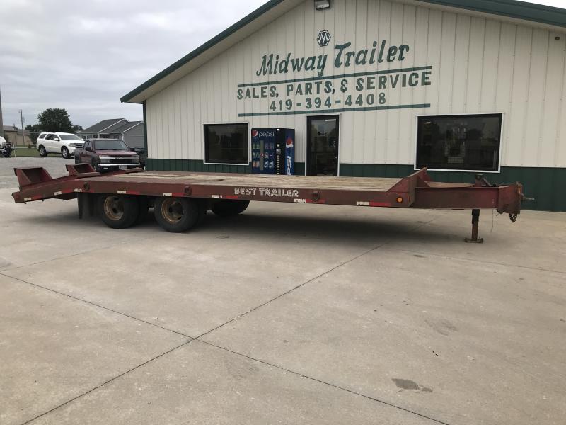 2000 Best Trailers Best Trailers 8.5x20+5 Deckover 2000 Best Trailers Best Trailers 8.5x20+5 Deckover
