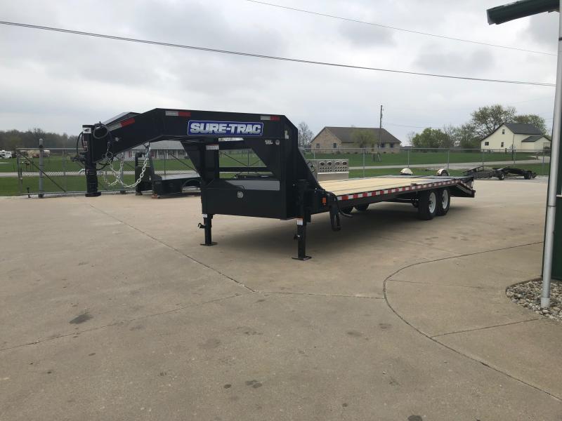 2019 Sure Trac 8.5'x20'+5' Deckover Ta 15k 2019 Sure Trac 8.5'x20'+5' Deckover Ta 15k