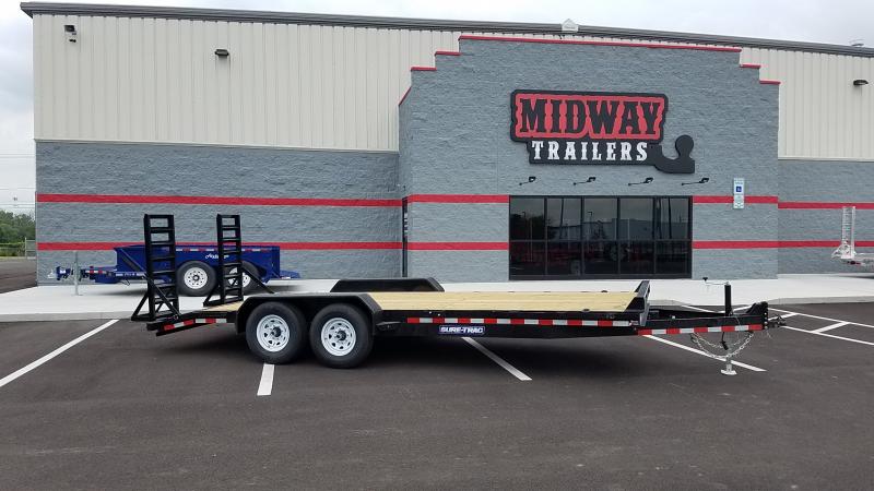 2019 Sure-trac 7' X 20' Implement 14k 2019 Sure-trac 7' X 20' Implement 14k