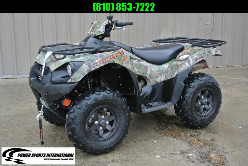 2016 KAWASAKI KVF750HFG BRUTEFORCE 4X4 #4949 2016 KAWASAKI KVF750HFG BRUTEFORCE 4X4 #4949