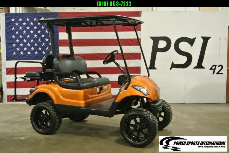2011 Custom Yamaha Drive GAS POWERED Golf Cart #4144 2011 Custom Yamaha Drive GAS POWERED Golf Cart #4144