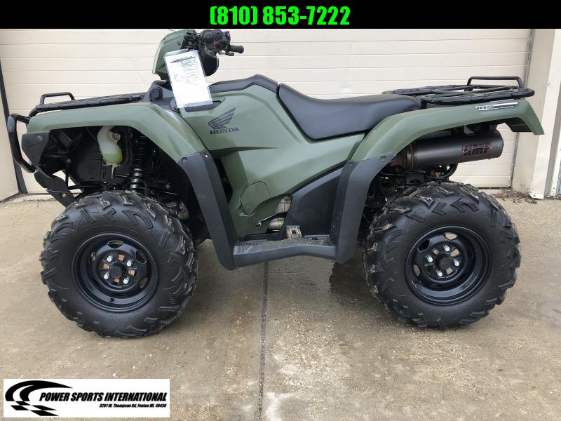 2015 Honda TRX500 Foreman RUBICON 4x4 ATV #1702 2015 Honda TRX500 Foreman RUBICON 4x4 ATV #1702