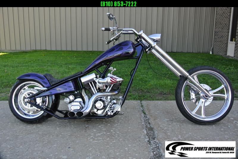 Voodoo Custom Chopper 100 CI Delkron V-Twin Motorcycle Voodoo Custom Chopper 100 CI Delkron V-Twin Motorcycle