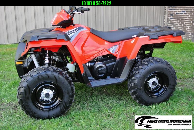 2017 POLARIS SPORTSMAN 570 EFI EPS 4X4 ATV #8605 2017 POLARIS SPORTSMAN 570 EFI EPS 4X4 ATV #8605