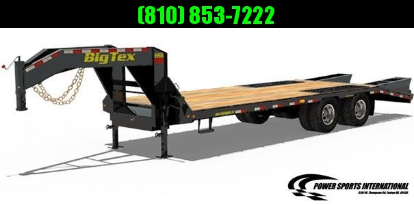 2018 Big Tex Trailers 22GN-355 Equipment Trailer Car Hauler 2018 Big Tex Trailers 22GN-355 Equipment Trailer Car Hauler