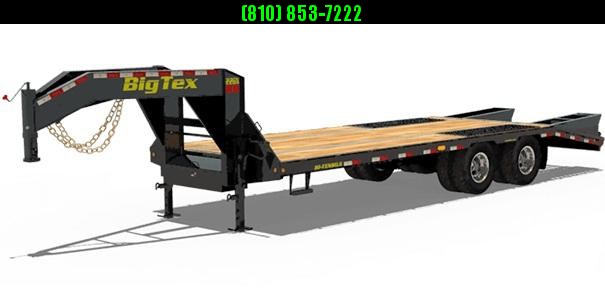 2018 Big Tex Trailers 22GN-355 Equipment Trailer Car Hauler 2018 Big Tex Trailers 22GN-355 Equipment Trailer Car Hauler