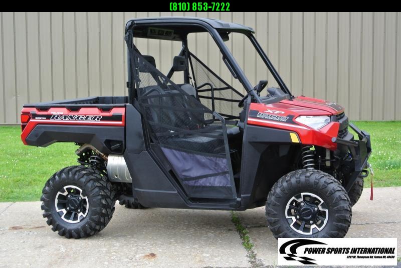 2018 POLARIS RANGER XP 1000 EPS Red Metallic Edition #8581 2018 POLARIS RANGER XP 1000 EPS Red Metallic Edition #8581