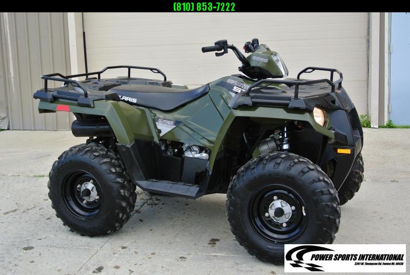 2014 POLARIS SPORTSMAN 570 EFI EPS HUNTER GREEN 4X4 ATV #6344 2014 POLARIS SPORTSMAN 570 EFI EPS HUNTER GREEN 4X4 ATV #6344