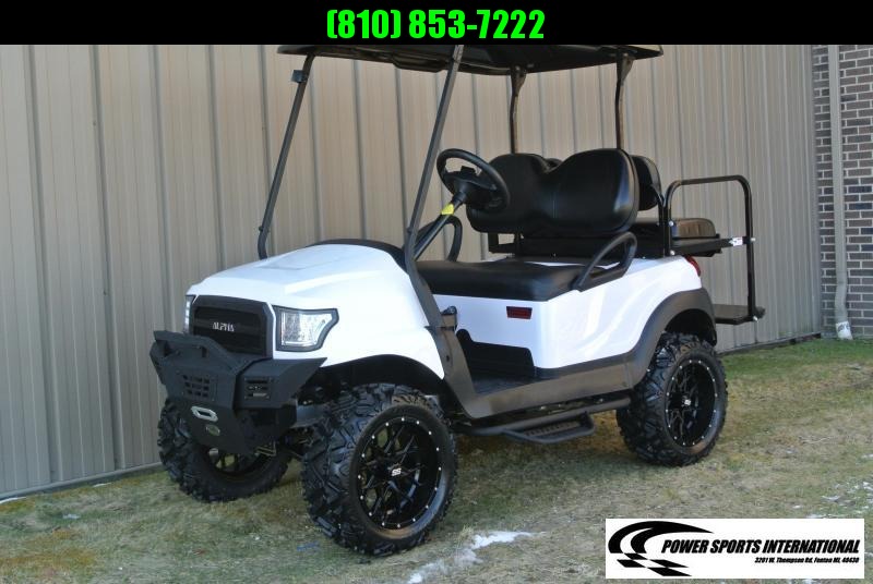2013 Club Car gas w/ ALPHA body and thousands in extras. #8004 2013 Club Car gas w/ ALPHA body and thousands in extras. #8004