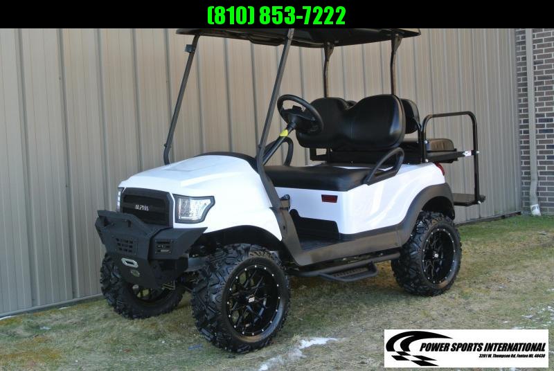 2013 Club Car gas w/ ALPHA body and thousands in extras. #8004 2013 Club Car gas w/ ALPHA body and thousands in extras. #8004