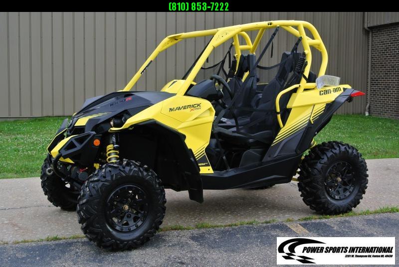 2018 CAN-AM MAVERICK 1000R X MR YELLOW #0100 2018 CAN-AM MAVERICK 1000R X MR YELLOW #0100